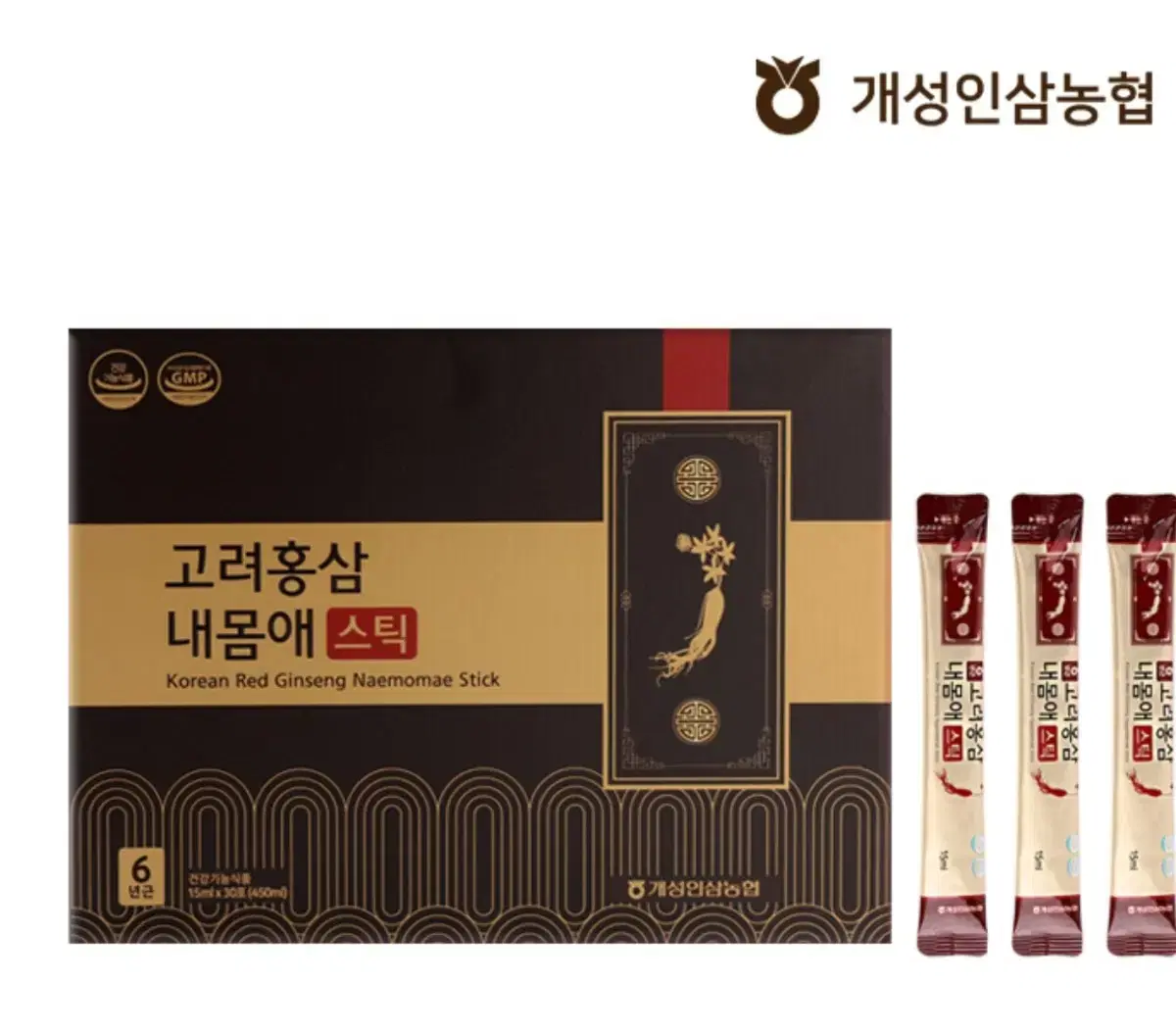 설날한정특가) 고려홍삼 내몸애스틱 15ml x 30포